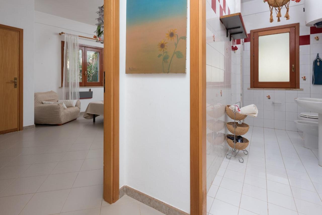 B&B Villa Il Carrubo Сан-Вито-Ло-Капо Экстерьер фото