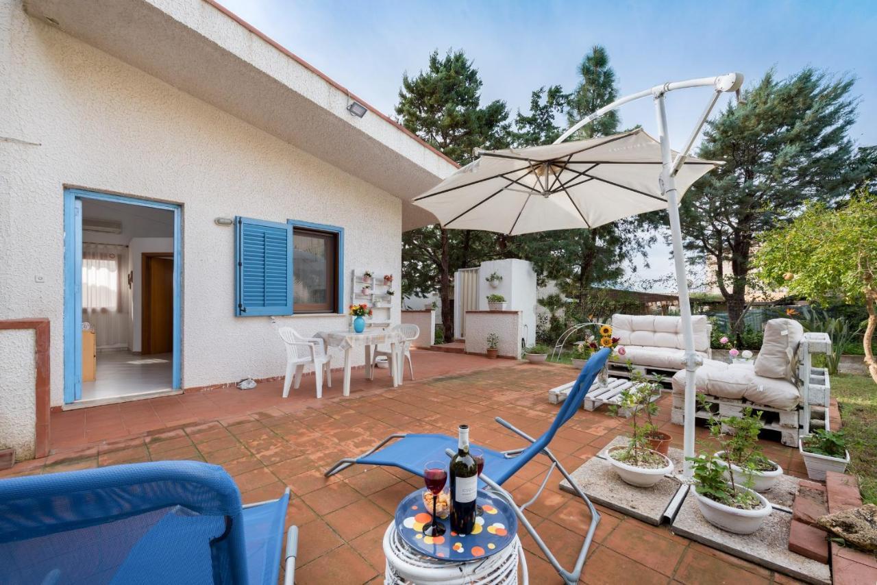 B&B Villa Il Carrubo Сан-Вито-Ло-Капо Экстерьер фото
