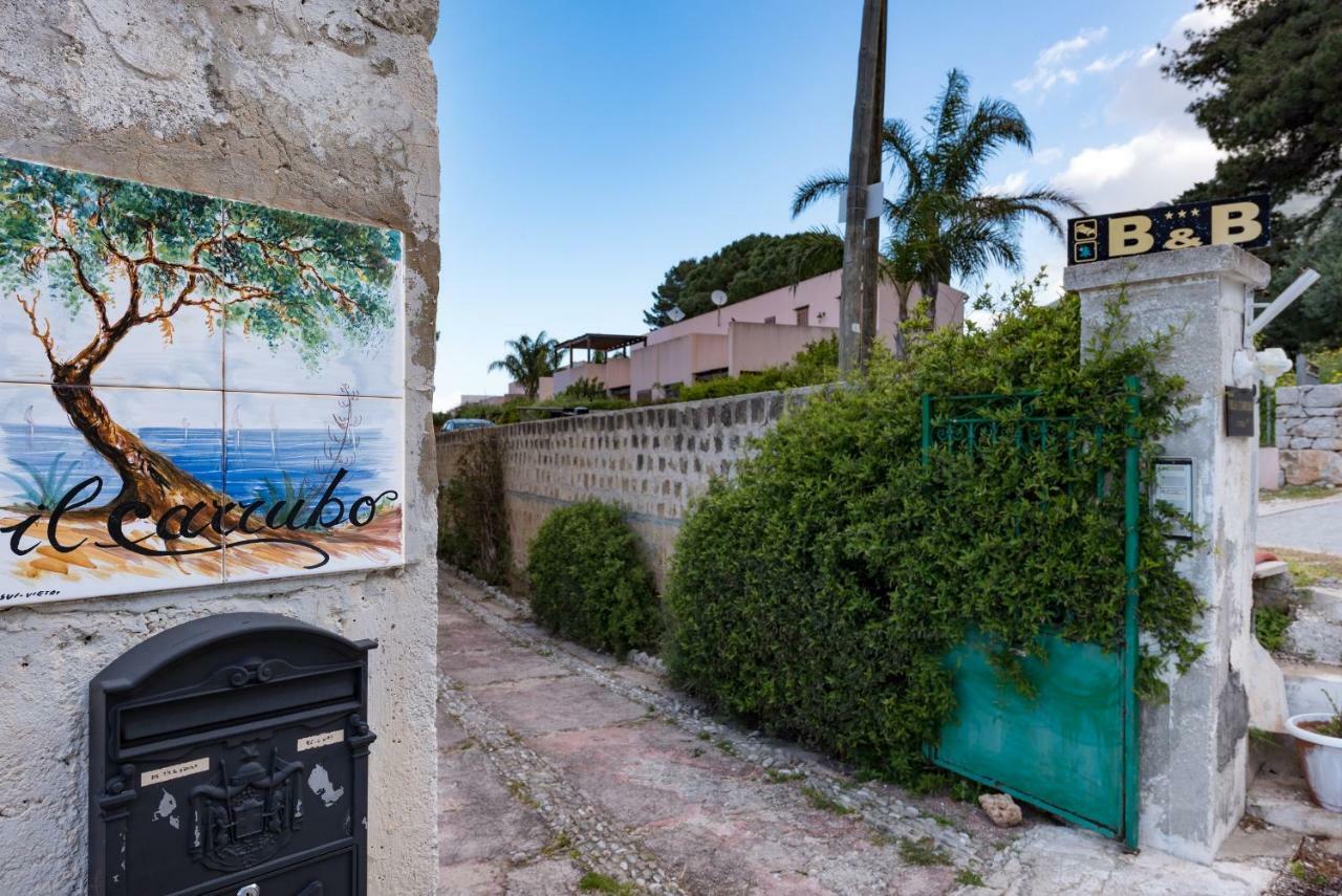 B&B Villa Il Carrubo Сан-Вито-Ло-Капо Экстерьер фото