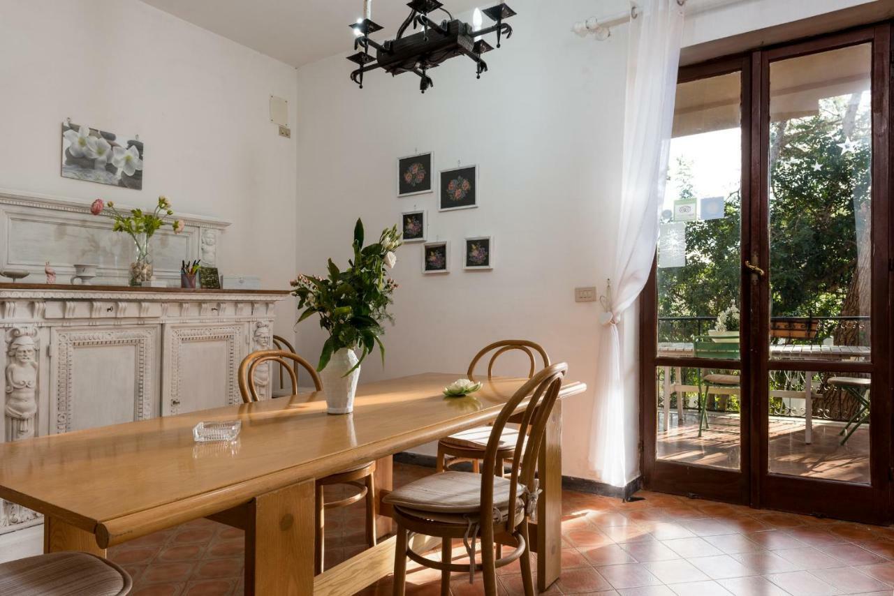 B&B Villa Il Carrubo Сан-Вито-Ло-Капо Экстерьер фото