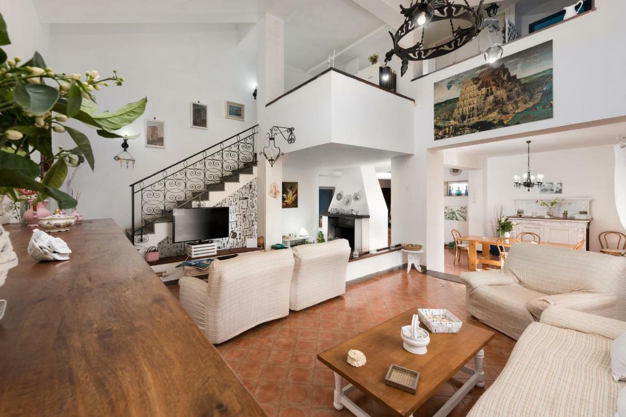 B&B Villa Il Carrubo Сан-Вито-Ло-Капо Экстерьер фото