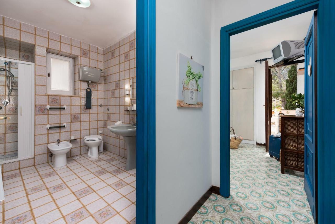B&B Villa Il Carrubo Сан-Вито-Ло-Капо Экстерьер фото