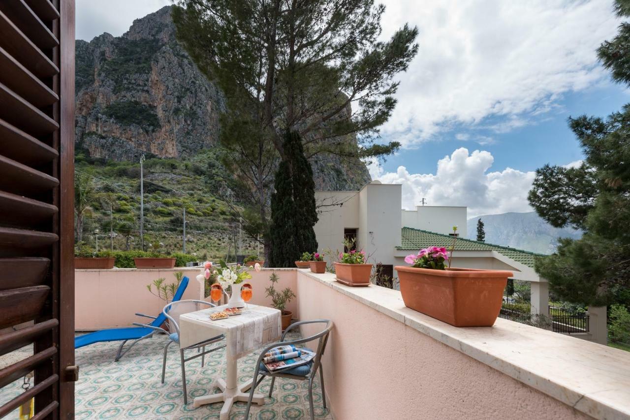 B&B Villa Il Carrubo Сан-Вито-Ло-Капо Экстерьер фото