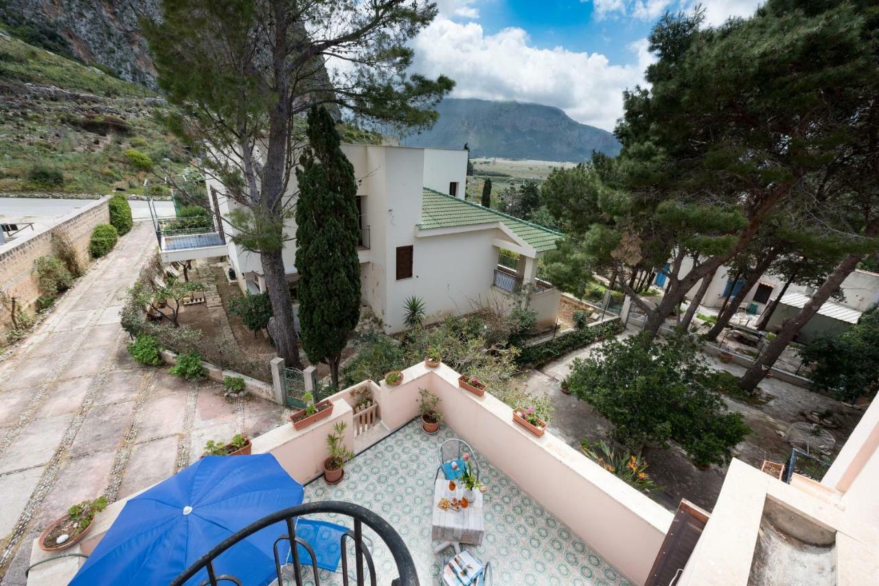 B&B Villa Il Carrubo Сан-Вито-Ло-Капо Экстерьер фото
