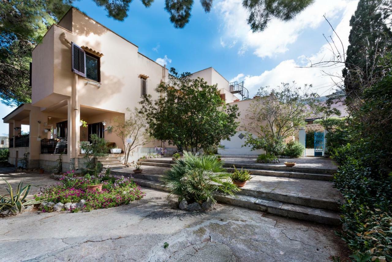 B&B Villa Il Carrubo Сан-Вито-Ло-Капо Экстерьер фото