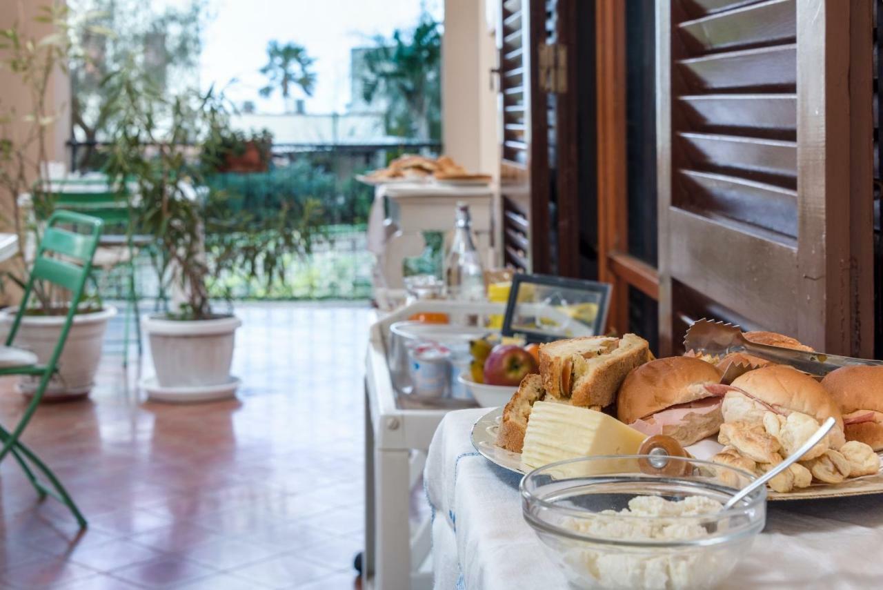 B&B Villa Il Carrubo Сан-Вито-Ло-Капо Экстерьер фото