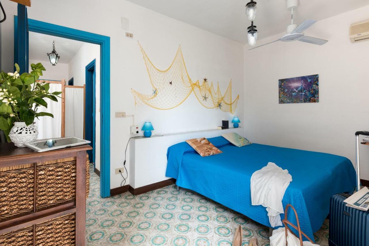 B&B Villa Il Carrubo Сан-Вито-Ло-Капо Экстерьер фото