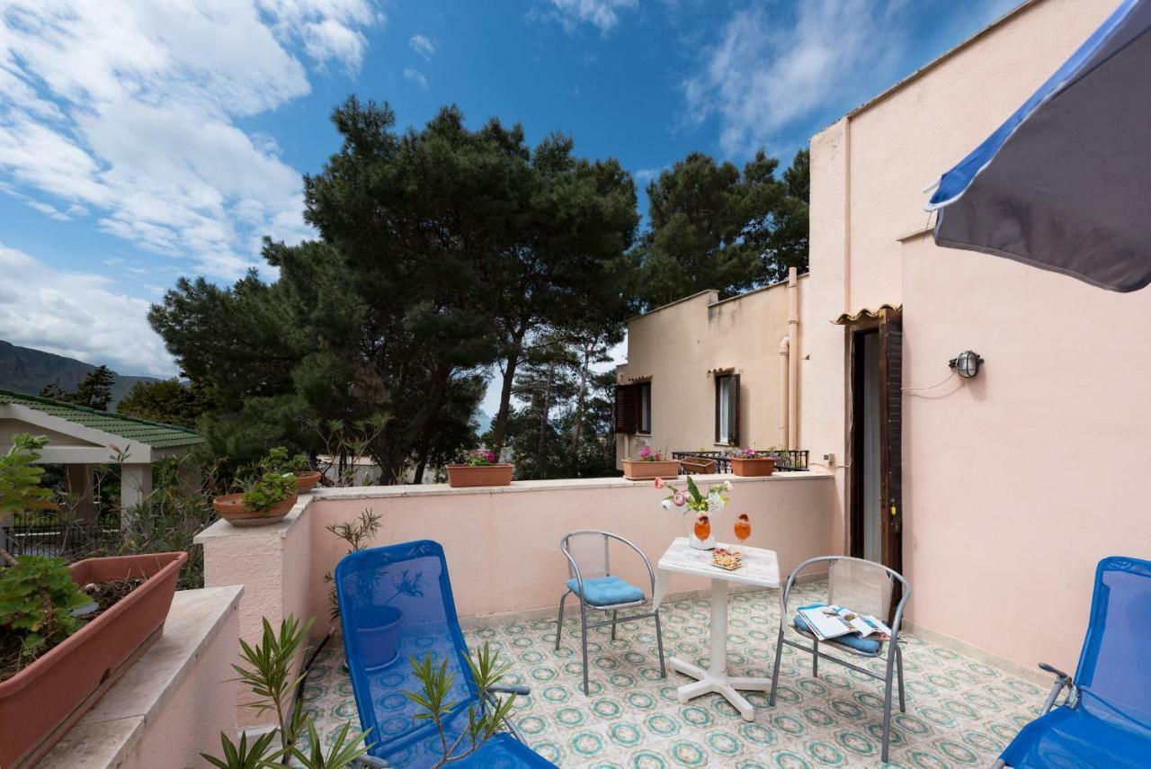 B&B Villa Il Carrubo Сан-Вито-Ло-Капо Экстерьер фото