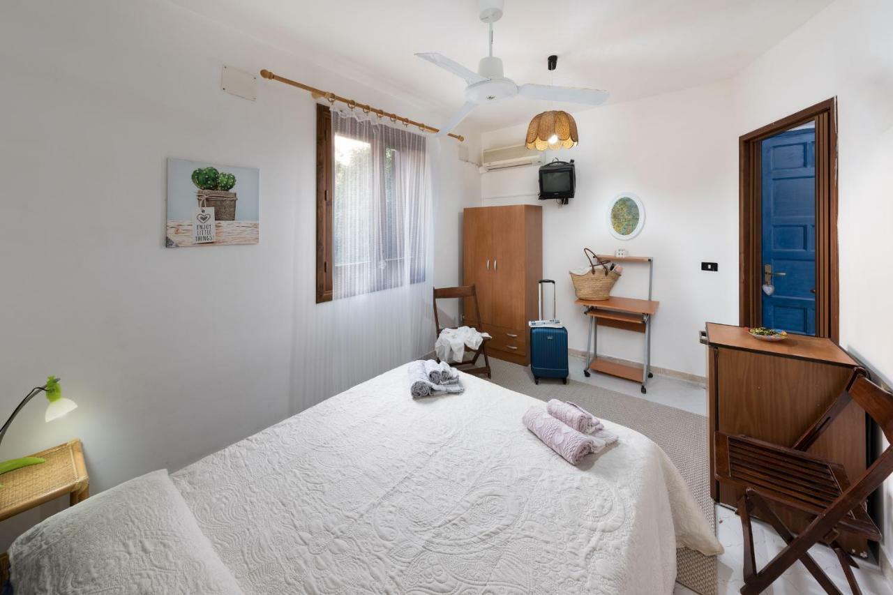 B&B Villa Il Carrubo Сан-Вито-Ло-Капо Экстерьер фото