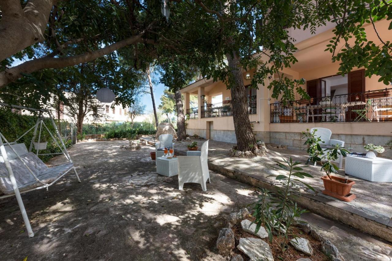 B&B Villa Il Carrubo Сан-Вито-Ло-Капо Экстерьер фото